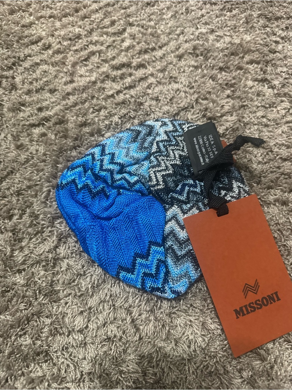 Missoni scrunchi
